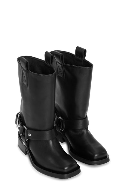 Biker Tubular Mid Shaft Boot