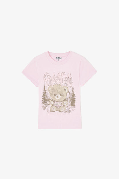 Basic Cotton Jersey Baby Fit Teddy Forest