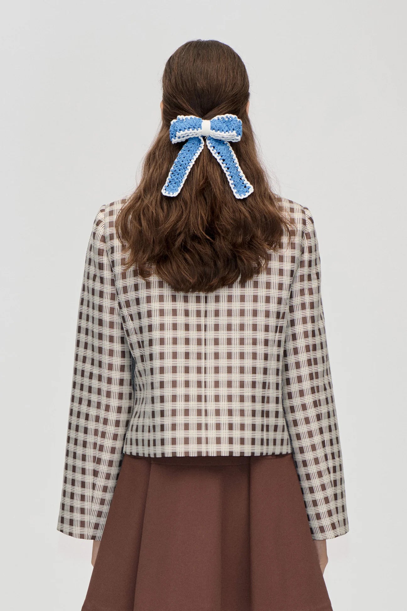 2269 Woven Jacquard, Boxy Jacket