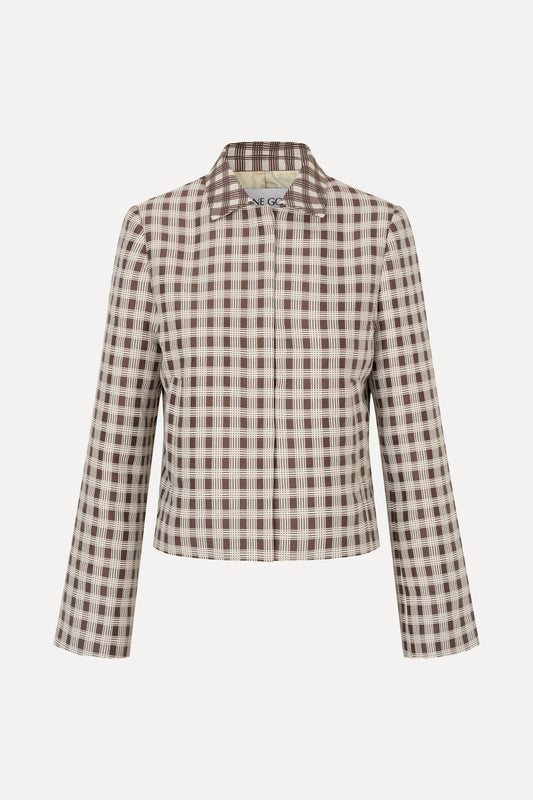 2269 Woven Jacquard, Boxy Jacket