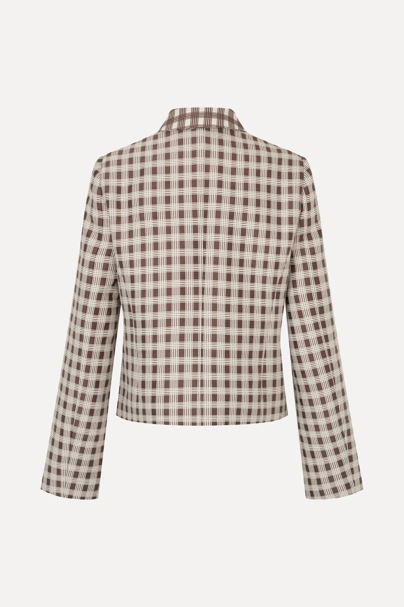 2269 Woven Jacquard, Boxy Jacket