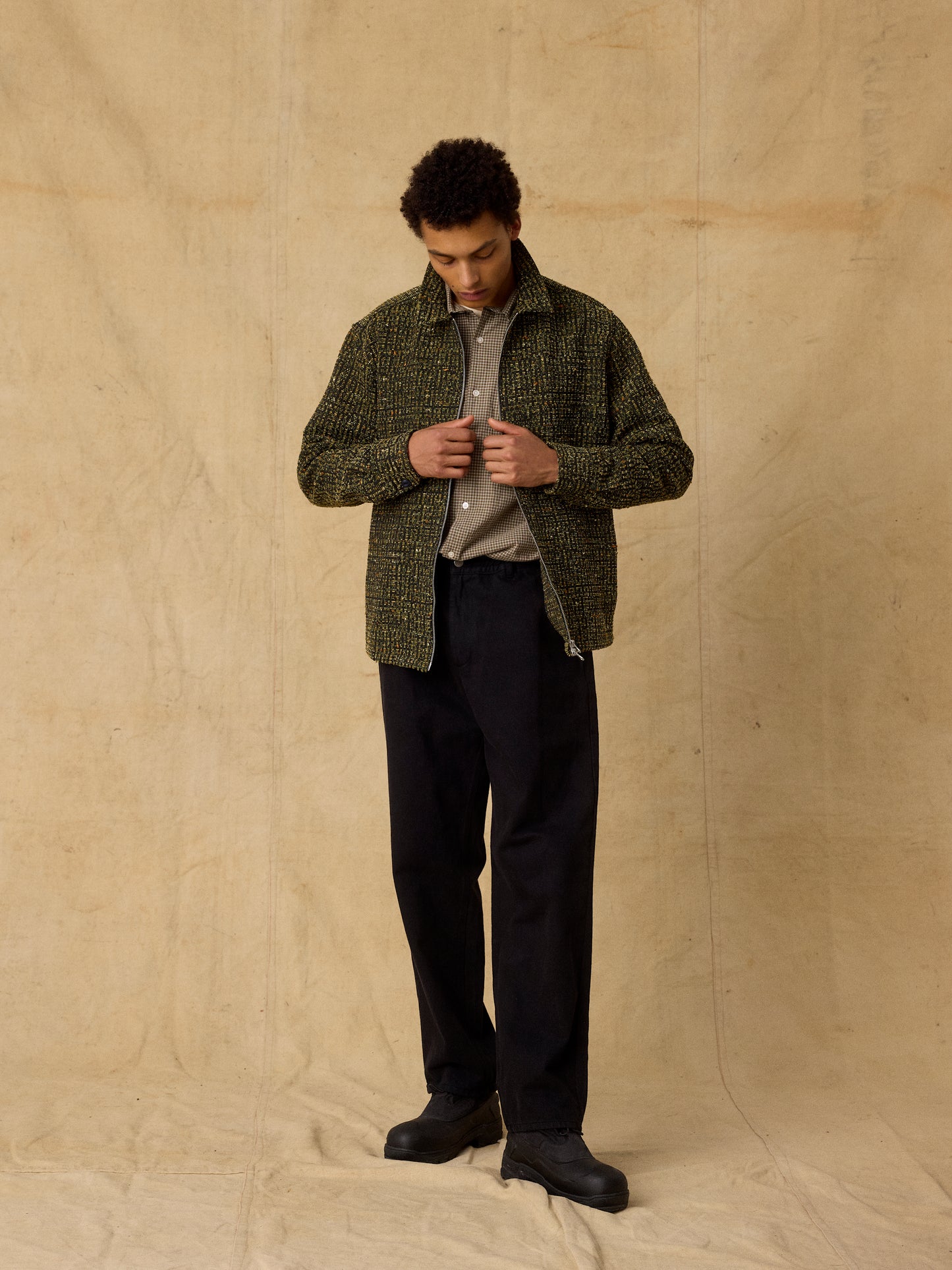 CLAY TWILL PANTS