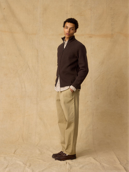CLAY TWILL PANTS
