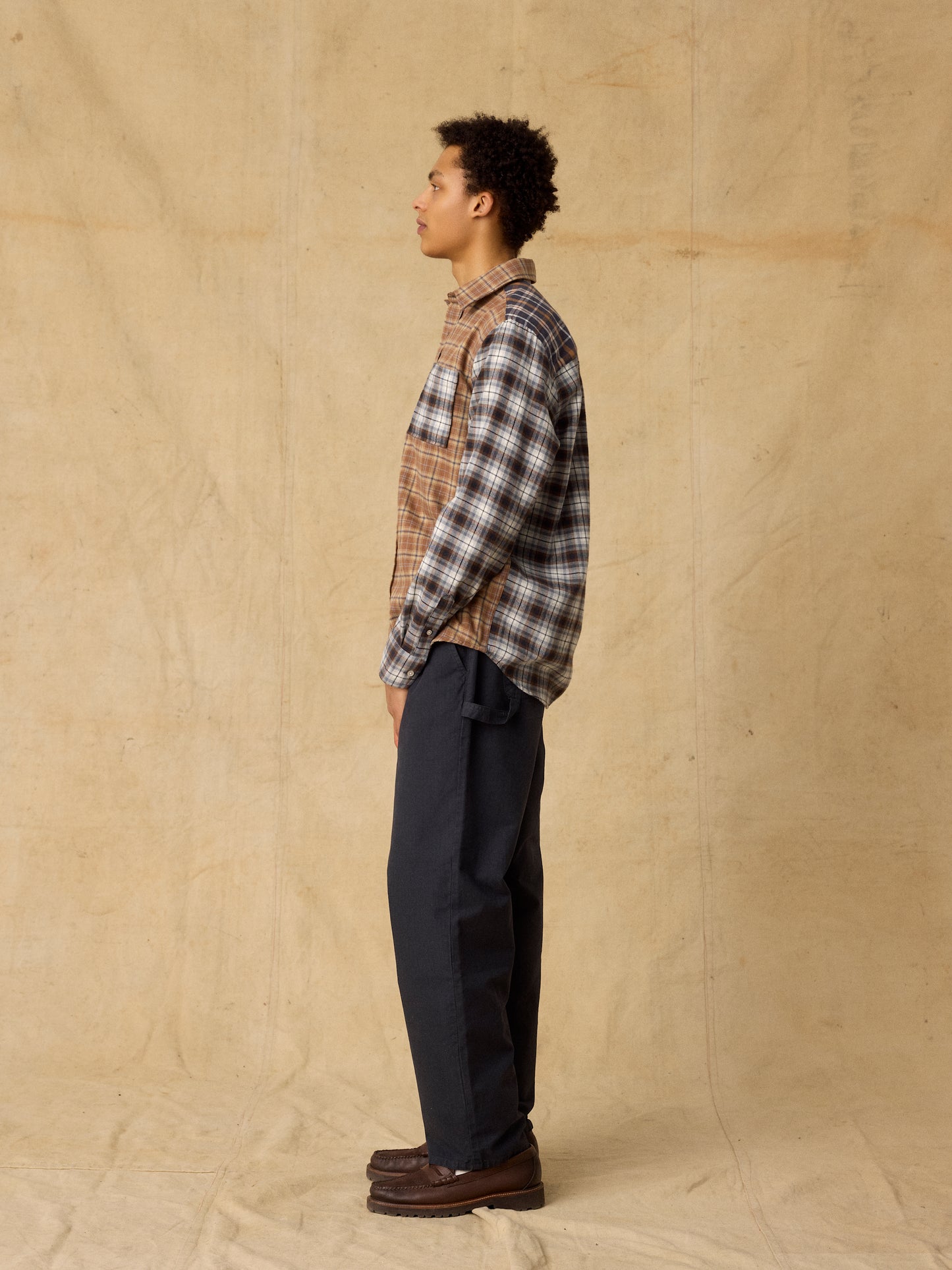 CREEK CHECK MIX SHIRT