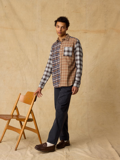 CREEK CHECK MIX SHIRT