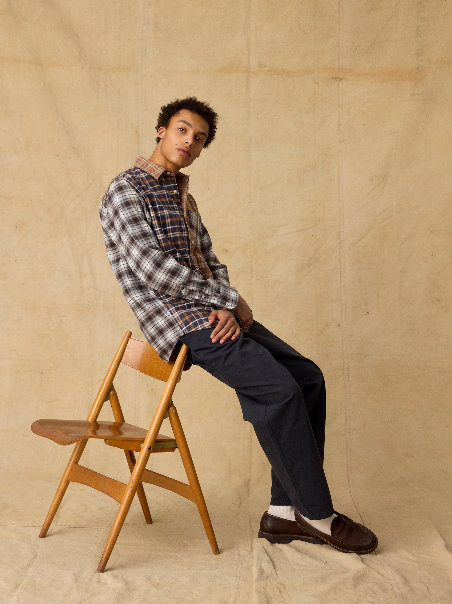 CREEK CHECK MIX SHIRT