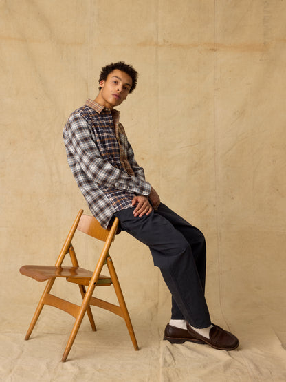 CREEK CHECK MIX SHIRT