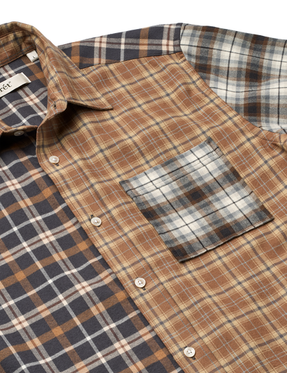CREEK CHECK MIX SHIRT