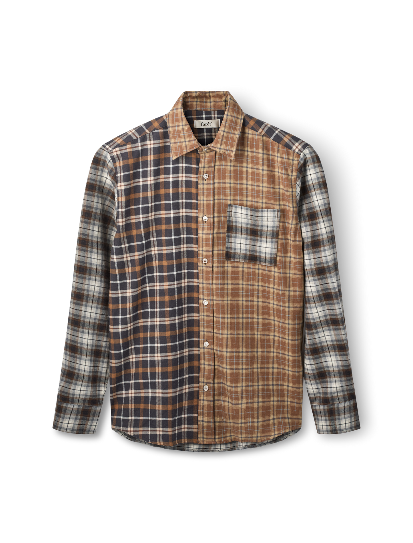 CREEK CHECK MIX SHIRT