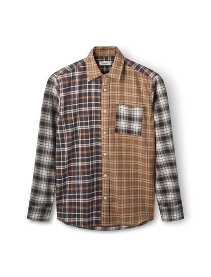 CREEK CHECK MIX SHIRT