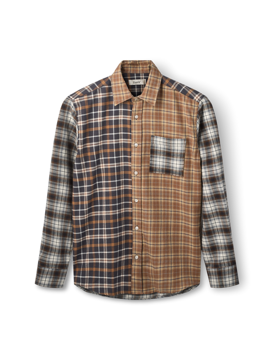 CREEK CHECK MIX SHIRT