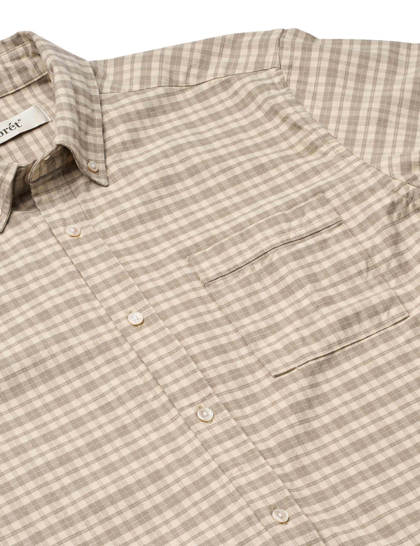 CREEK HEAVY FLANNEL CHECK SHIRT