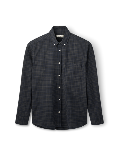 CREEK HEAVY FLANNEL CHECK SHIRT