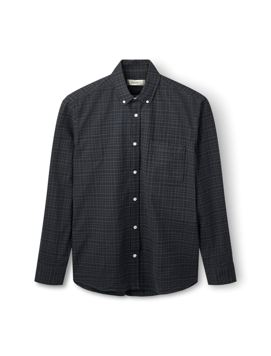 CREEK HEAVY FLANNEL CHECK SHIRT