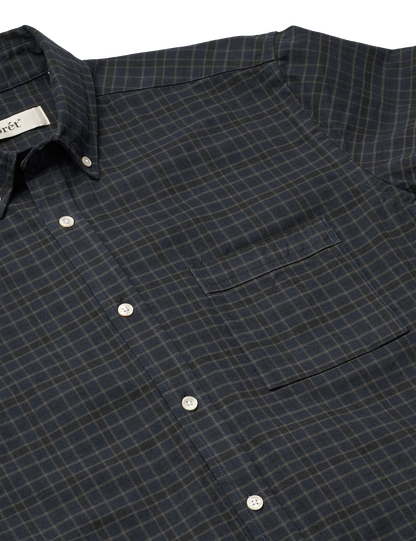CREEK HEAVY FLANNEL CHECK SHIRT
