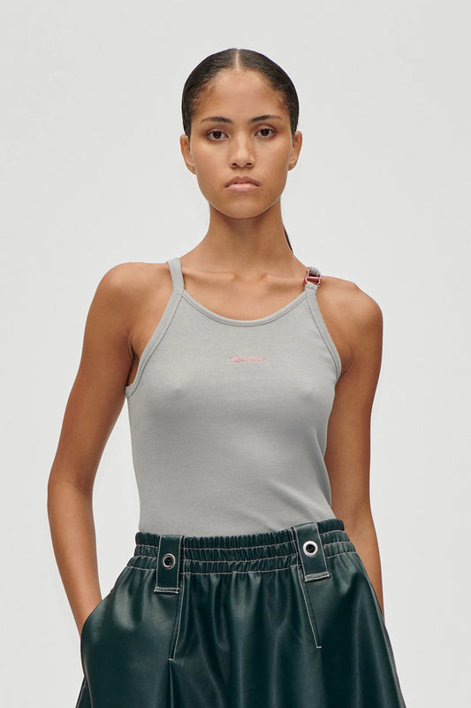 Rib, Carabiner Rib Tank Top