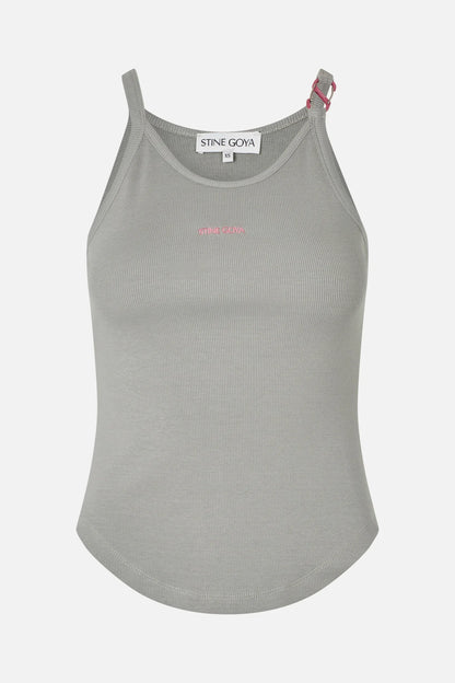 Rib, Carabiner Rib Tank Top