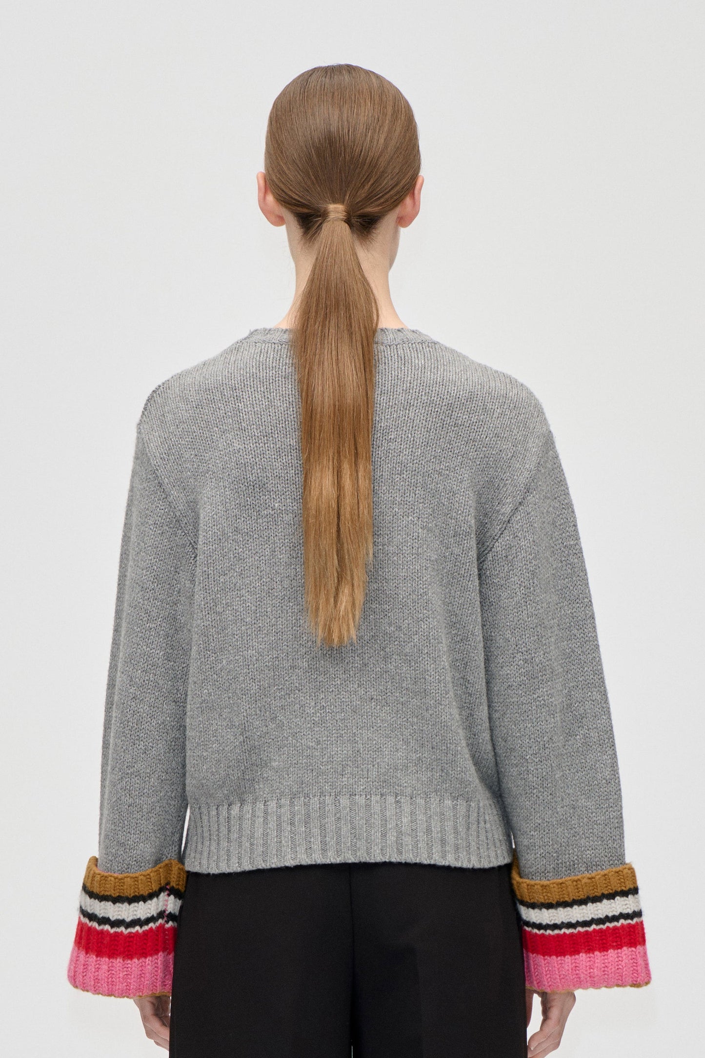 Chunky Cotton Wool, Chunky Sleeve Sweater