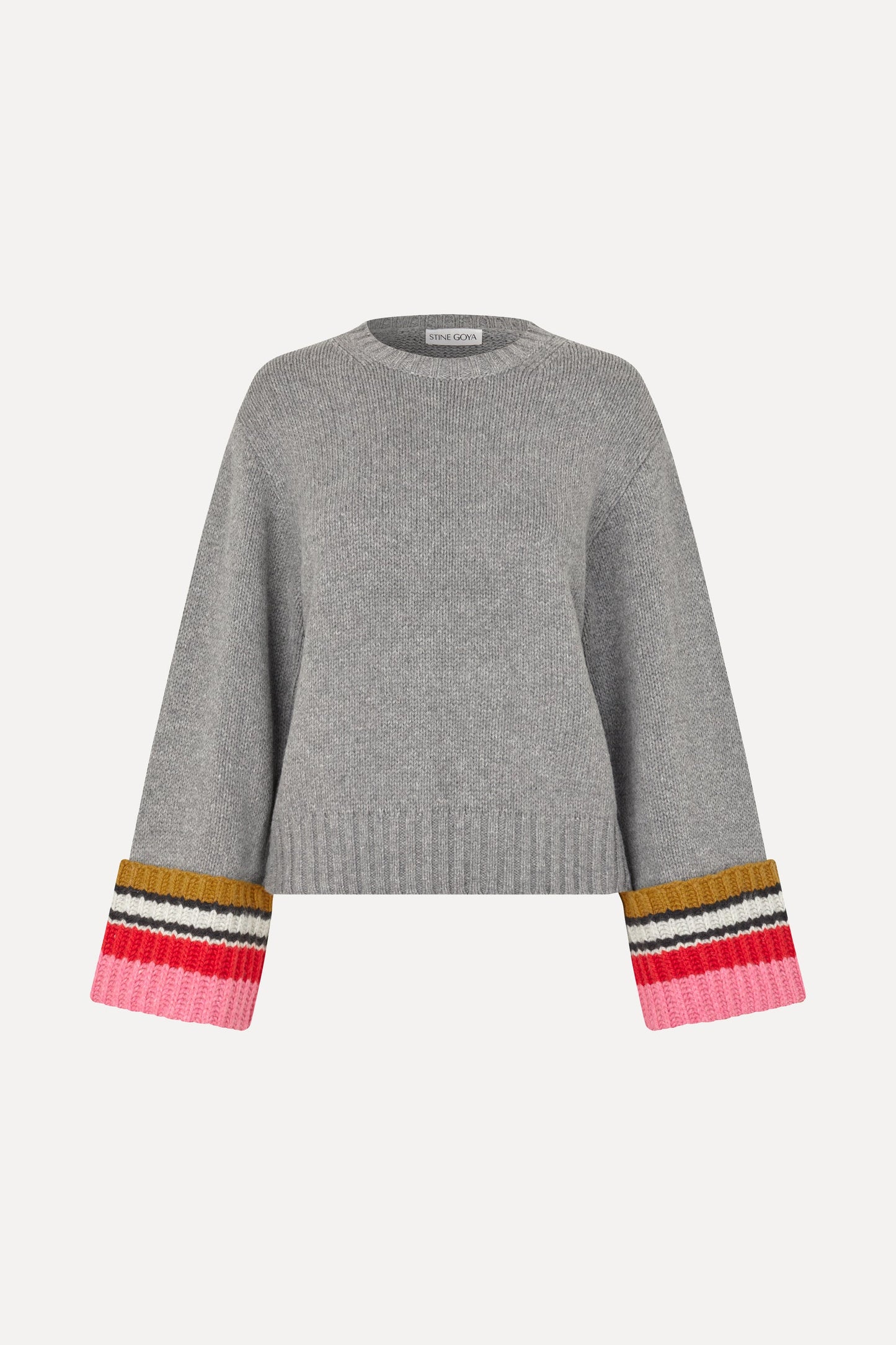 Chunky Cotton Wool, Chunky Sleeve Sweater