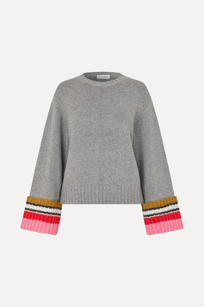 Chunky Cotton Wool, Chunky Sleeve Sweater