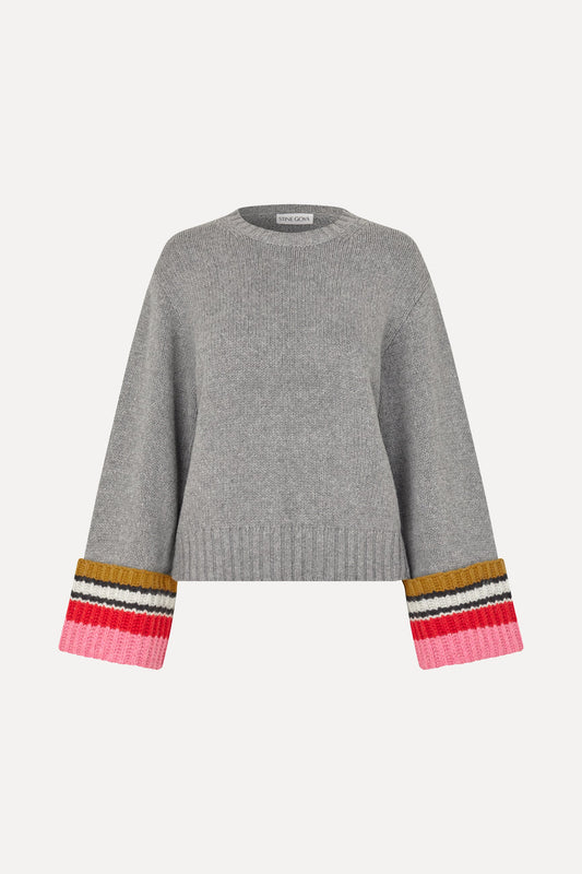 Chunky Cotton Wool, Chunky Sleeve Sweater