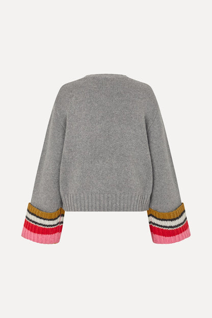 Chunky Cotton Wool, Chunky Sleeve Sweater