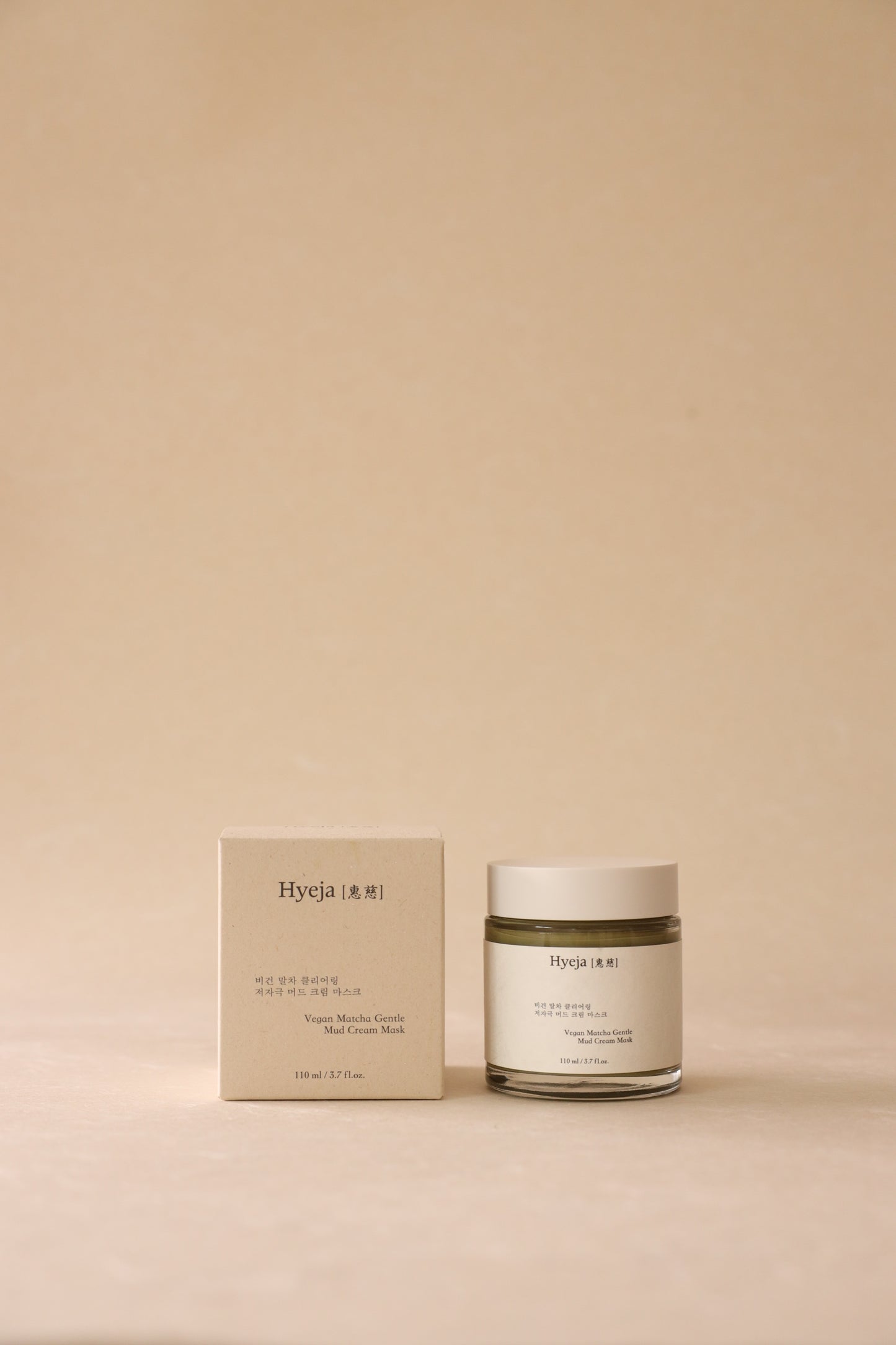 Matcha Gentle Mud Cream Mask