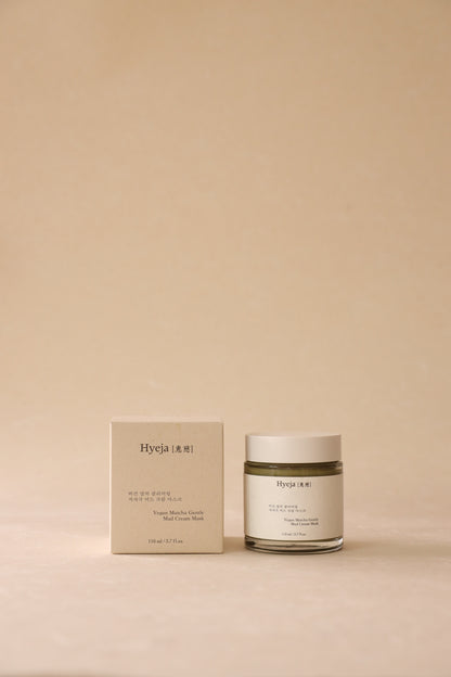 Matcha Gentle Mud Cream Mask