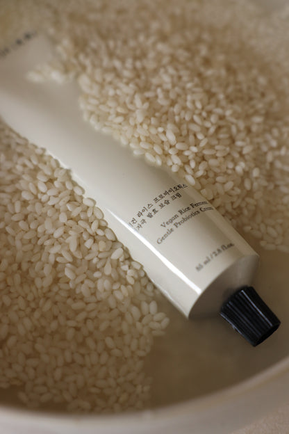 Vegan Rice Probiotics Gentle Ferment Face Cream
