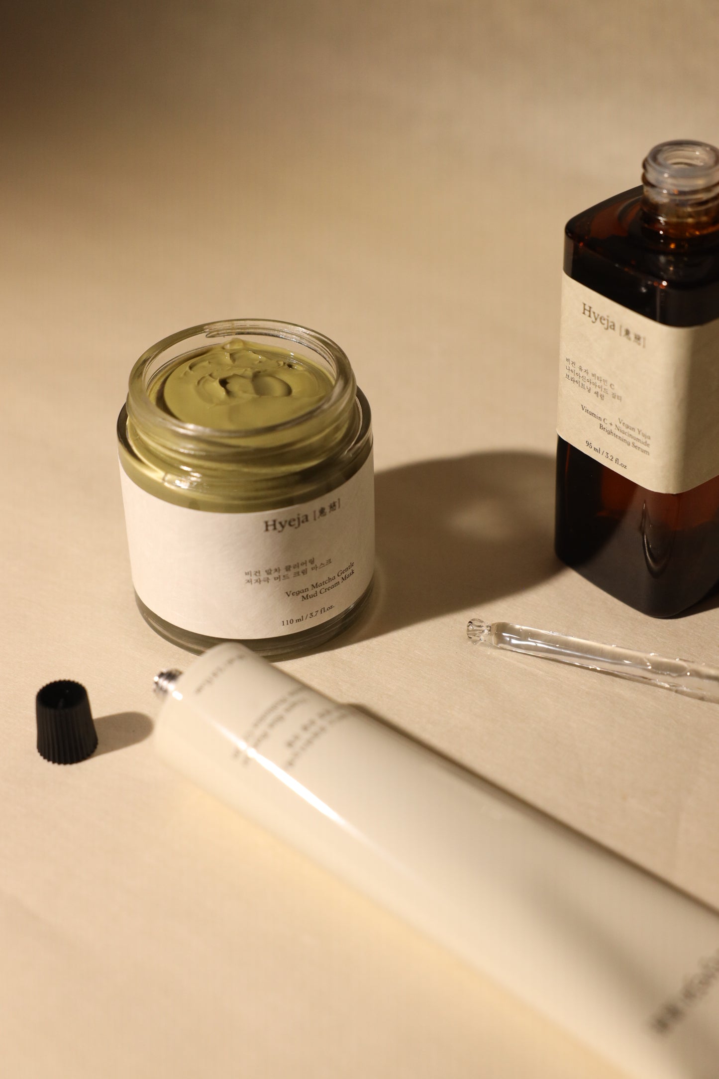 Matcha Gentle Mud Cream Mask