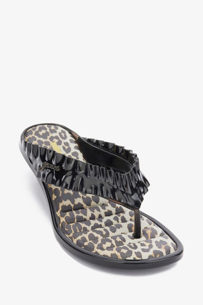 Melissa Thong Kitten Heel
