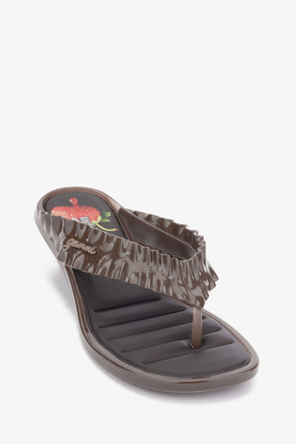 Melissa Thong Kitten Heel