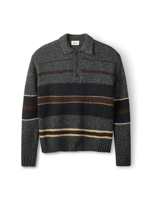 DAWN STRIPE POLO