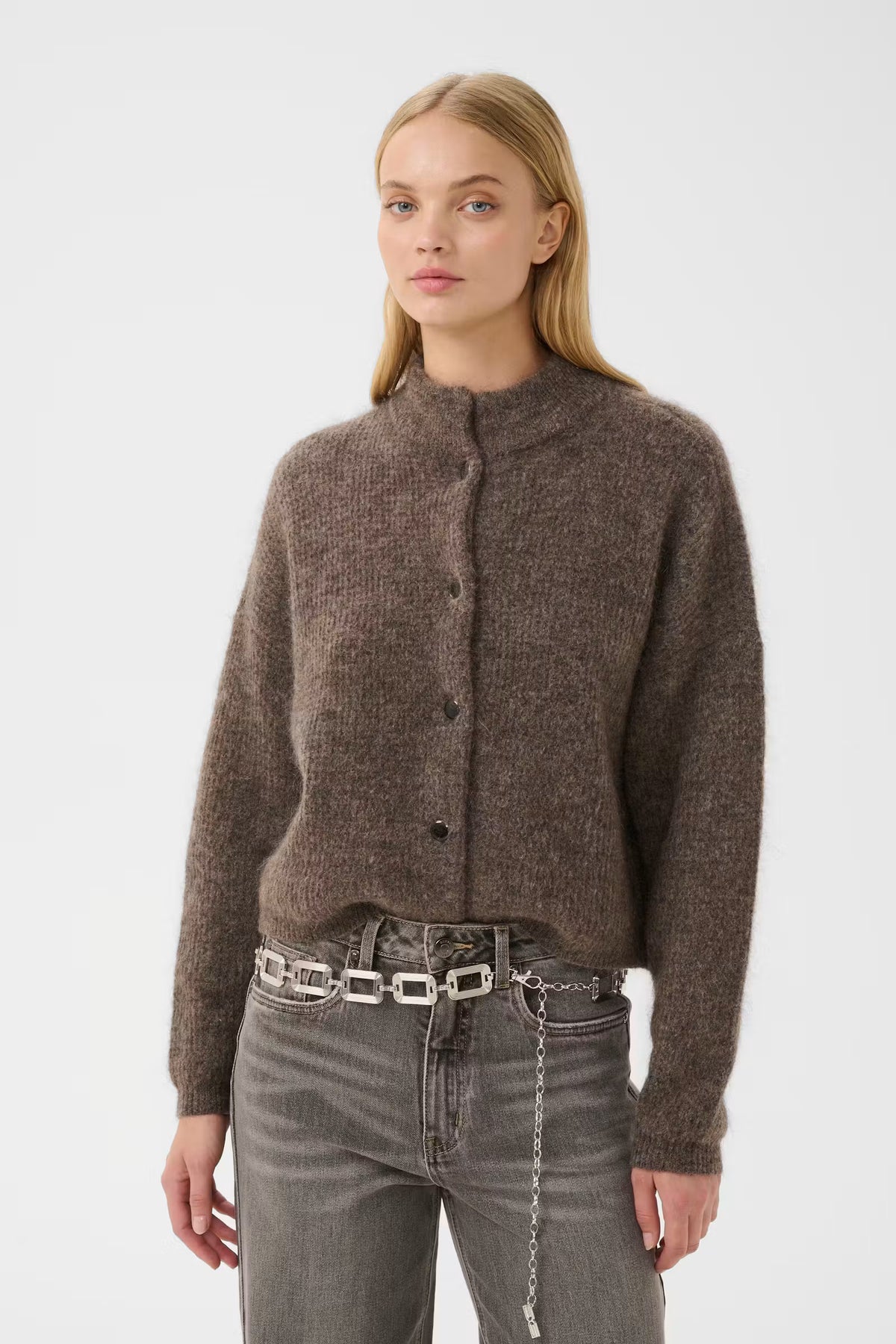 Alpha short cardigan