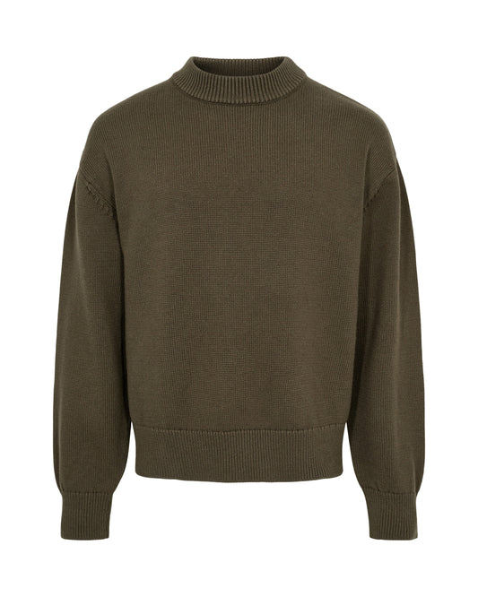 Diamond Knit Sweater