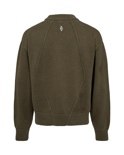 Diamond Knit Sweater