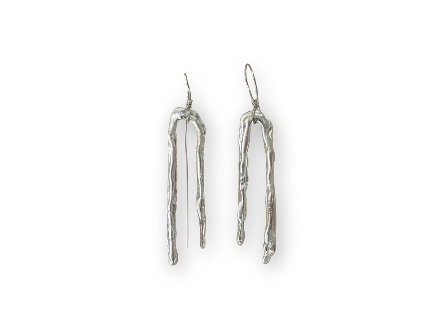 Double SPIKE Earrings