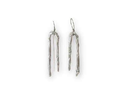 Double SPIKE Earrings