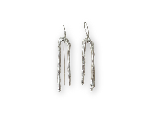 Double SPIKE Earrings