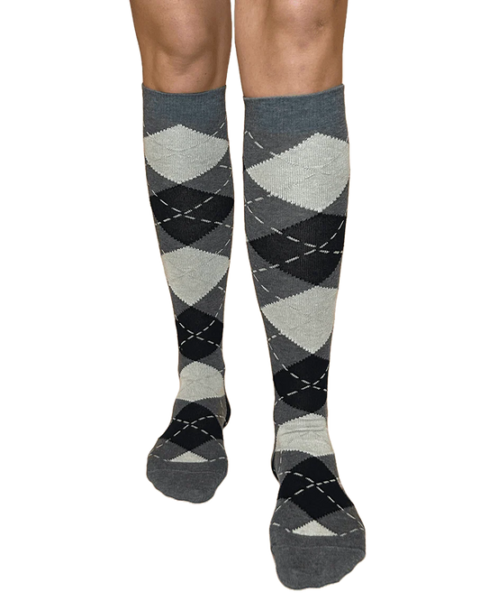 Harriet Cotton Knee-Highs