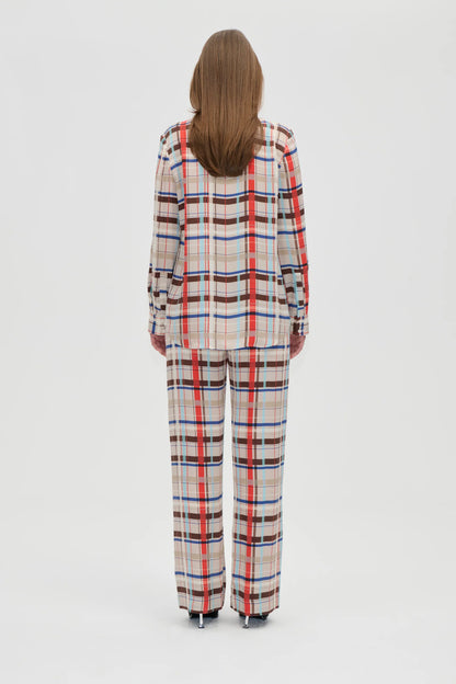 2263 Dry Viscose, Elasticated Long Pants