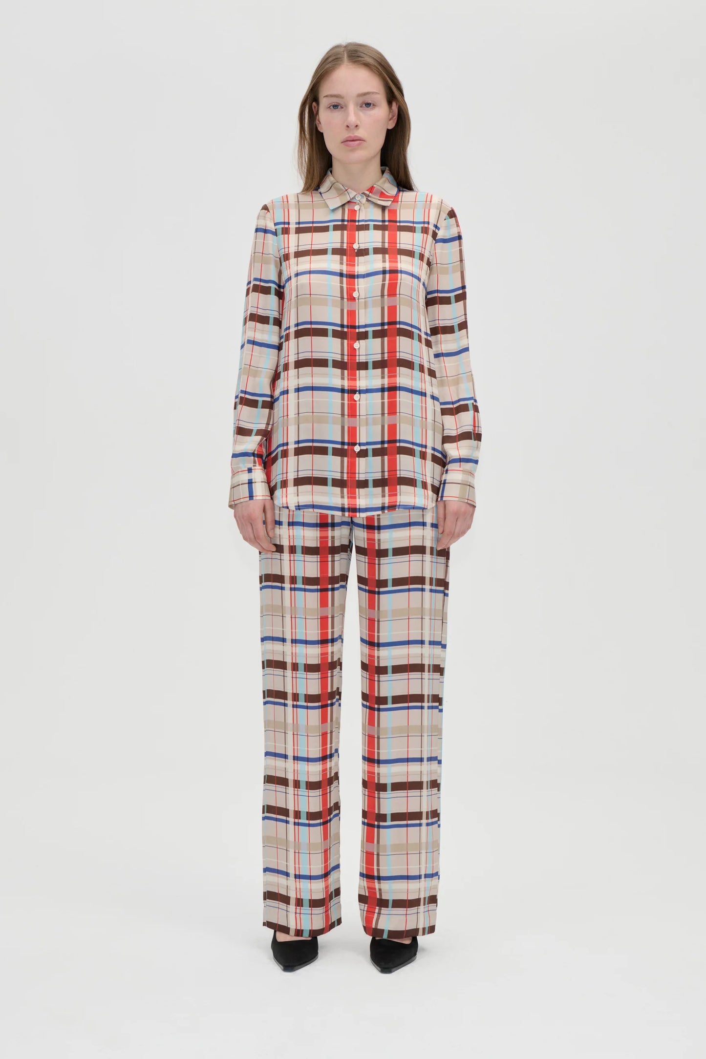 2263 Dry Viscose, Elasticated Long Pants