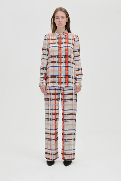 2263 Dry Viscose, Elasticated Long Pants