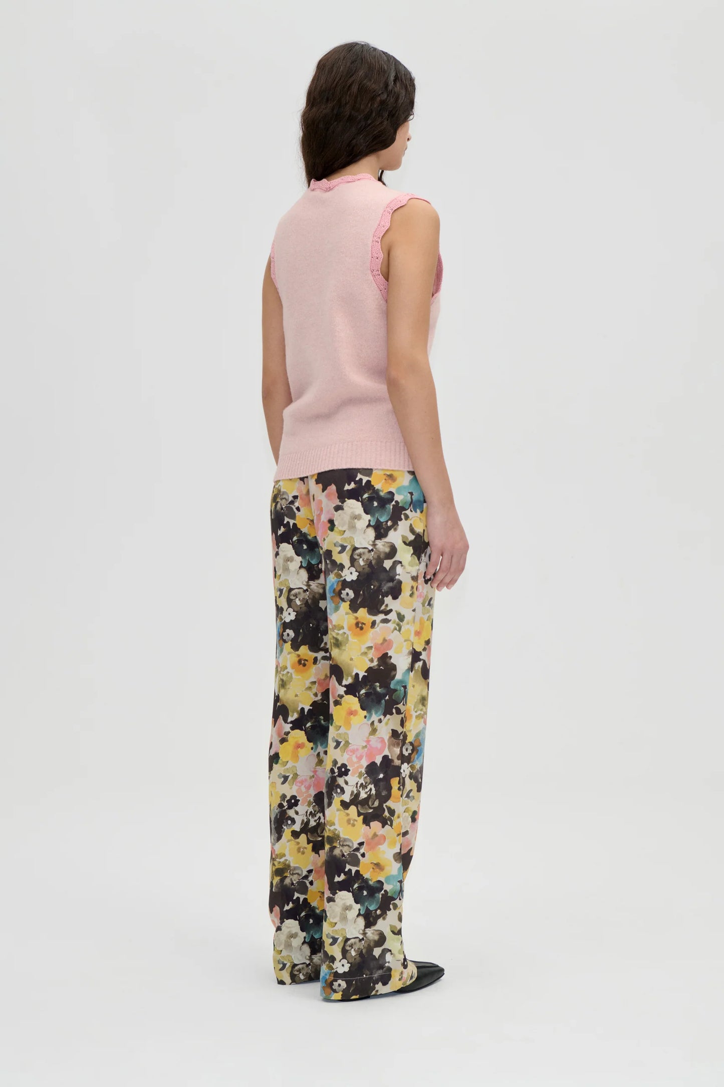 2263 Dry Viscose, Elasticated Long Pants