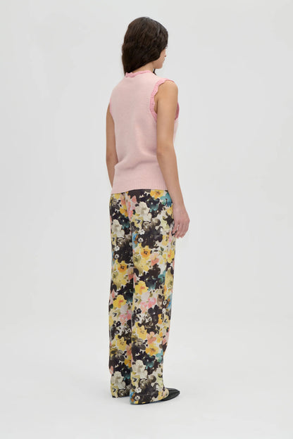 2263 Dry Viscose, Elasticated Long Pants