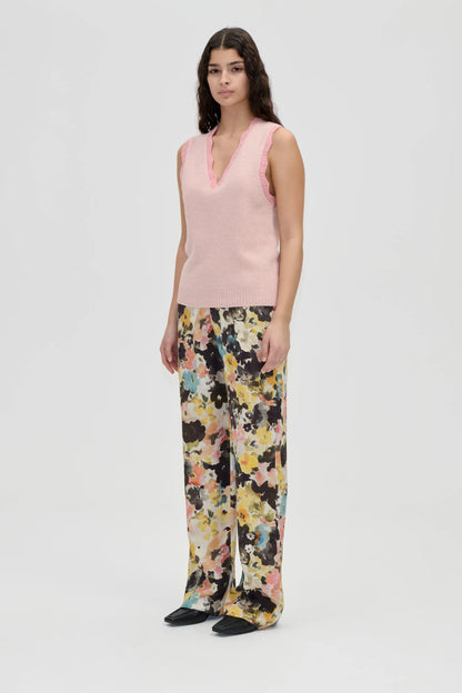 2263 Dry Viscose, Elasticated Long Pants