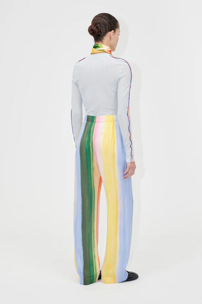 Elasticated Long Pants
