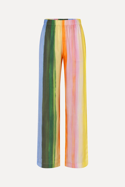Elasticated Long Pants