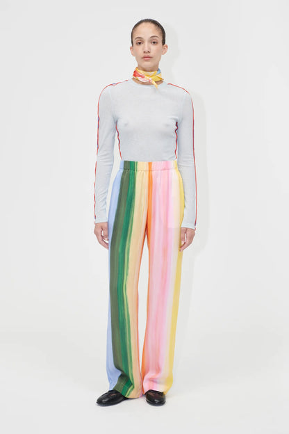 Elasticated Long Pants