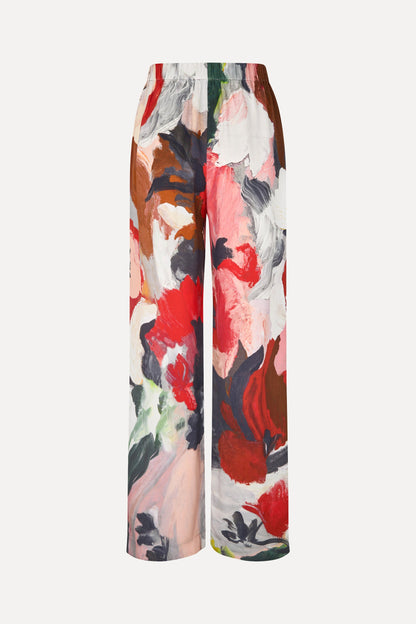 Dry Viscose, Elasticated Long Pants